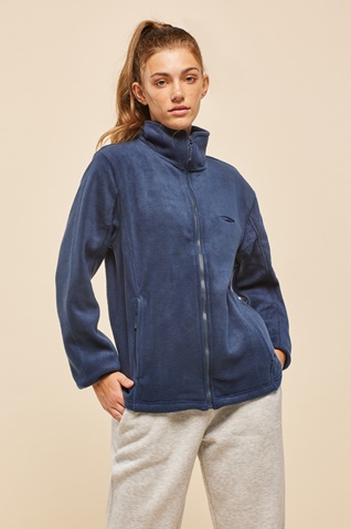 BLUE HUNTER-Unisex fleece ζακέτα BLUE HUNTER 23113380108 FLEECE EVEREST μπλε