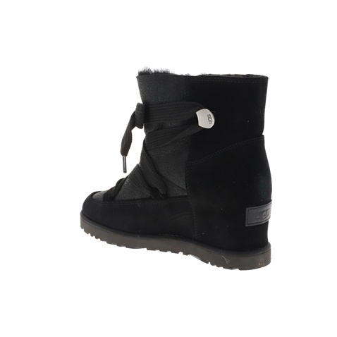 UGG AUSTRALIA-Γυναικείες μπότες UGG 1104612 Classic Femme μαύρες