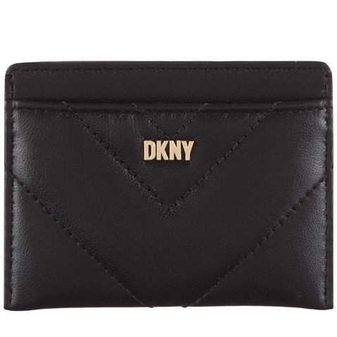 DKNY JEANS-Θήκη για κάρτες DKNY R31ZBX20 MADISON μαύρη