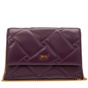 DKNY-Γυναικείο clutch DKNY  R23GBU17 WILLOW μοβ