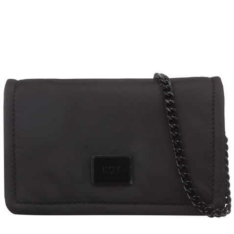 DKNY JEANS-Γυναικείο clutch DKNY R23GET67 MAGNOLIA μαύρο