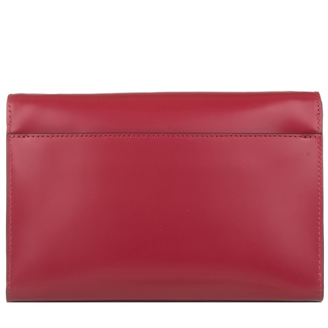 DKNY JEANS-Γυναικείο clutch DKNY R24GXT94 PALMER κόκκινο