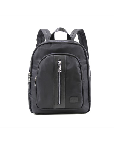 VQF POLO LINE-Γυναικείο backpack VQF POLO LINE 1951 μαύρο