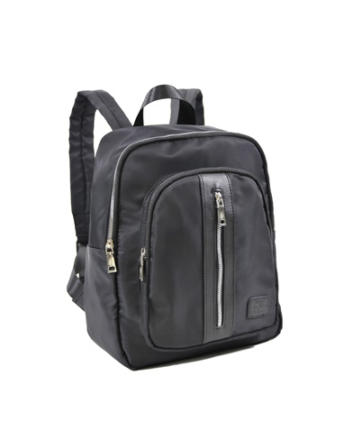 VQF POLO LINE-Γυναικείο backpack VQF POLO LINE 1951 μαύρο