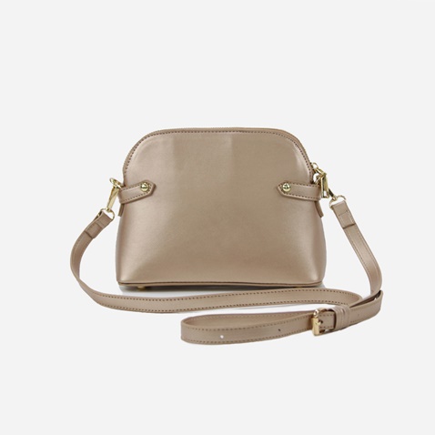 VQF POLO LINE-Γυναικείο τσαντάκι χιαστί VQF POLO LINE 2122 HANDBAG ροζ χρυσό