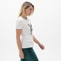 KENDALL+KYLIE-Γυναικείο t-shirt KENDALL+KYLIE KKW.2W1.016.006 λευκό