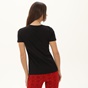 KENDALL+KYLIE-Γυναικείο t-shirt KENDALL+KYLIE KKW.2W1.016.010 μαύρο