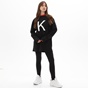 KENDALL+KYLIE-Γυναικείο μακρυμάνικο longfit t-shirt KENDALL+KYLIE KKW.2W1.016.025 μαύρο