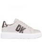 DKNY JEANS-Γυναικεία sneakers DKNY K2305134 MARIAN γκρι