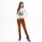 STAFF JEANS-Γυναικεία μπλούζα STAFF JEANS 63-015.042 FRIDA λευκή