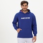 BLUE HUNTER-Ανδρική φούτερ μπλούζα BLUE HUNTER 24111080130 M BALLER HOODIE μπλε