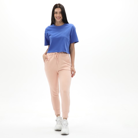 UGG-Γυναικείο παντελόνι φόρμας UGG 1117736 Ericka Relaxed Jogger ροζ