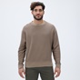 DIRTY LAUNDRY-Ανδρική φούτερ μπλούζα DIRTY LAUNDRY DLMC15W22 Oversized Sweatshirt εκρού