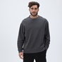 DIRTY LAUNDRY-Ανδρική φούτερ μπλούζα DIRTY LAUNDRY DLMC15W22 Oversized γκρι