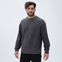 DIRTY LAUNDRY-Ανδρική φούτερ μπλούζα DIRTY LAUNDRY DLMC15W22 Oversized γκρι