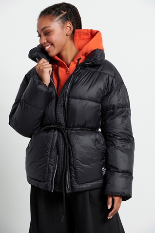 BODYTALK-Γυναικείο puffer μπουφάν BODYTALK 1222-907529 μαύρο