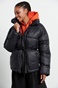 BODYTALK-Γυναικείο puffer μπουφάν BODYTALK 1222-907529 μαύρο