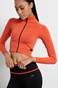 BODYTALK-Γυναικεία cropped ζακέτα BODYTALK 1222-907622 πορτοκαλί