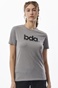 BODY ACTION-Γυναικείο t-shirt BODY ACTION 051315-01 γκρι