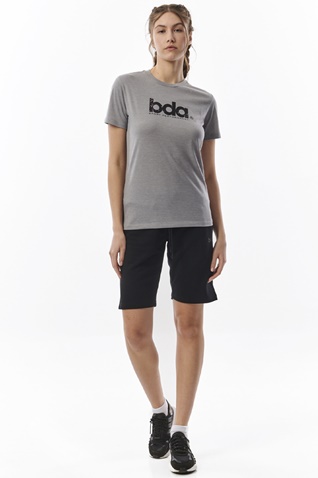 BODY ACTION-Γυναικείο t-shirt BODY ACTION 051315-01 γκρι