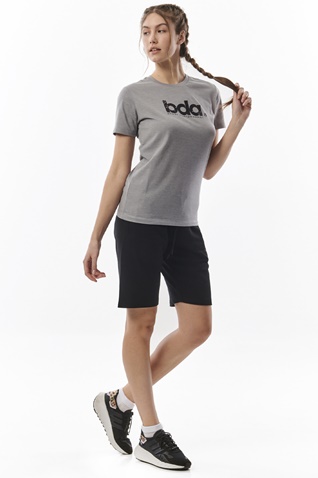 BODY ACTION-Γυναικείο t-shirt BODY ACTION 051315-01 γκρι