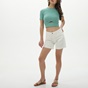 ATTRATTIVO-Γυναικείο cropped t-shirt ATTRATTIVO 91024249 πράσινο