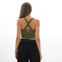 'ALE-Γυναικείο cropped top 'ALE 81572389 χακί