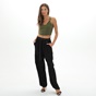 'ALE-Γυναικείο cropped top 'ALE 81572389 χακί