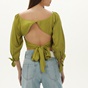 'ALE-Γυναικείο cropped top 'ALE  8916485 πράσινο