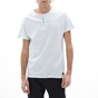 GREENWOOD-Ανδρικό t-shirt GREENWOOD 21D9088221 γαλάζιο