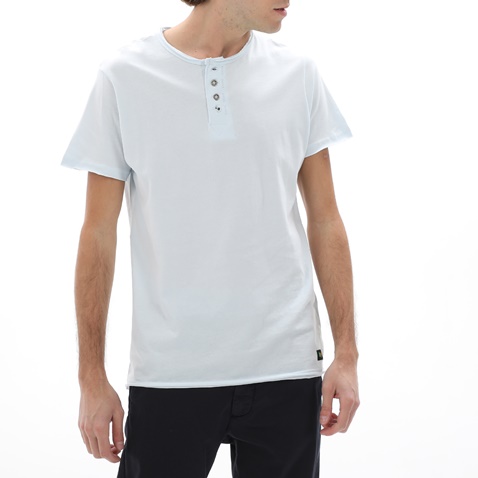 GREENWOOD-Ανδρικό t-shirt GREENWOOD 21D9088221 γαλάζιο