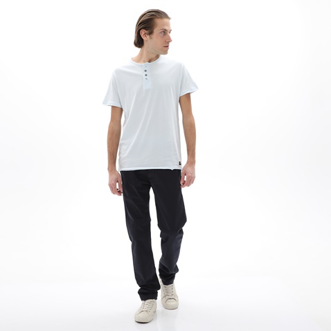 GREENWOOD-Ανδρικό t-shirt GREENWOOD 21D9088221 γαλάζιο