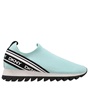 DKNY JEANS-Γυναικεία slip on sneakers DKNY K1152714 ABBI γαλάζια