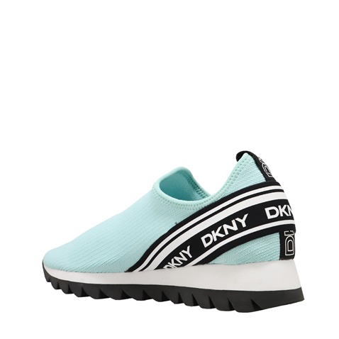 DKNY JEANS-Γυναικεία slip on sneakers DKNY K1152714 ABBI γαλάζια