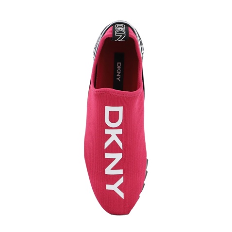 DKNY JEANS-Γυναικεία slip on sneakers DKNY K1152714 ABBI φούξια