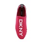 DKNY JEANS-Γυναικεία slip on sneakers DKNY K1152714 ABBI φούξια