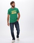 VAN HIPSTER-Ανδρικό t-shirt VAN HIPSTER 72120 πράσινο