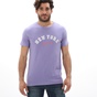 VAN HIPSTER-Ανδρικό t-shirt VAN HIPSTER 72131 μωβ