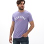 VAN HIPSTER-Ανδρικό t-shirt VAN HIPSTER 72131 μωβ