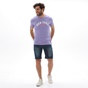 VAN HIPSTER-Ανδρικό t-shirt VAN HIPSTER 72131 μωβ