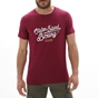 VAN HIPSTER-Ανδρικό t-shirt VAN HIPSTER 72138 magenta