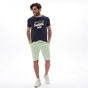 VAN HIPSTER-Ανδρικό t-shirt VAN HIPSTER 72015 μπλε