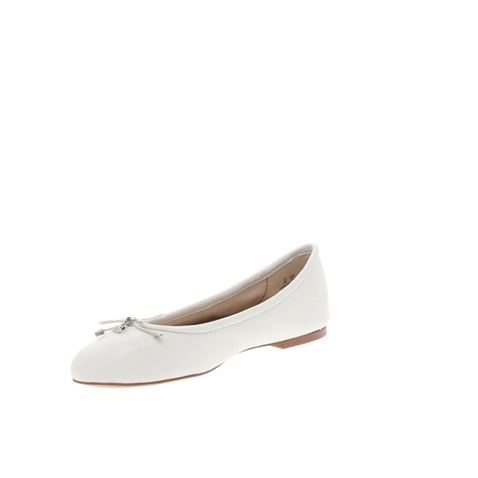 SAM EDELMAN-Γυναικείες flat μπαλαρίνες SAM EDELMAN A408539121 FELICIA λευκές