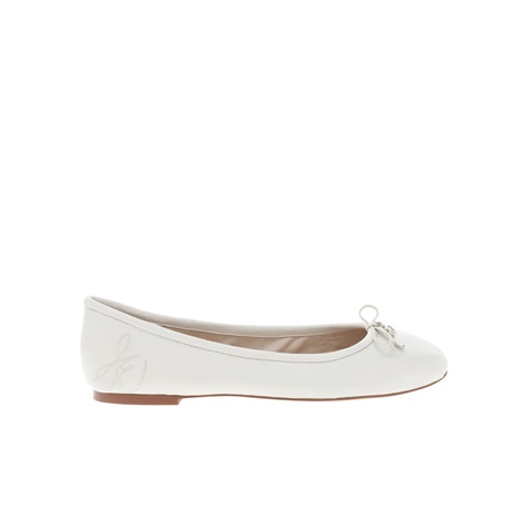 SAM EDELMAN-Γυναικείες flat μπαλαρίνες SAM EDELMAN A408539121 FELICIA λευκές