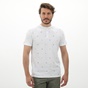 VAN HIPSTER-Ανδρικό t-shirt VAN HIPSTER 72255 λευκό