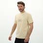 VAN HIPSTER-Ανδρικό t-shirt VAN HIPSTER 72265 εκρού