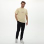 VAN HIPSTER-Ανδρικό t-shirt VAN HIPSTER 72265 εκρού