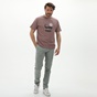 VAN HIPSTER-Ανδρικό t-shirt VAN HIPSTER 72268 μοβ