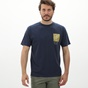 VAN HIPSTER-Ανδρικό t-shirt VAN HIPSTER 72270 μπλε