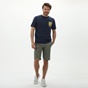 VAN HIPSTER-Ανδρικό t-shirt VAN HIPSTER 72270 μπλε